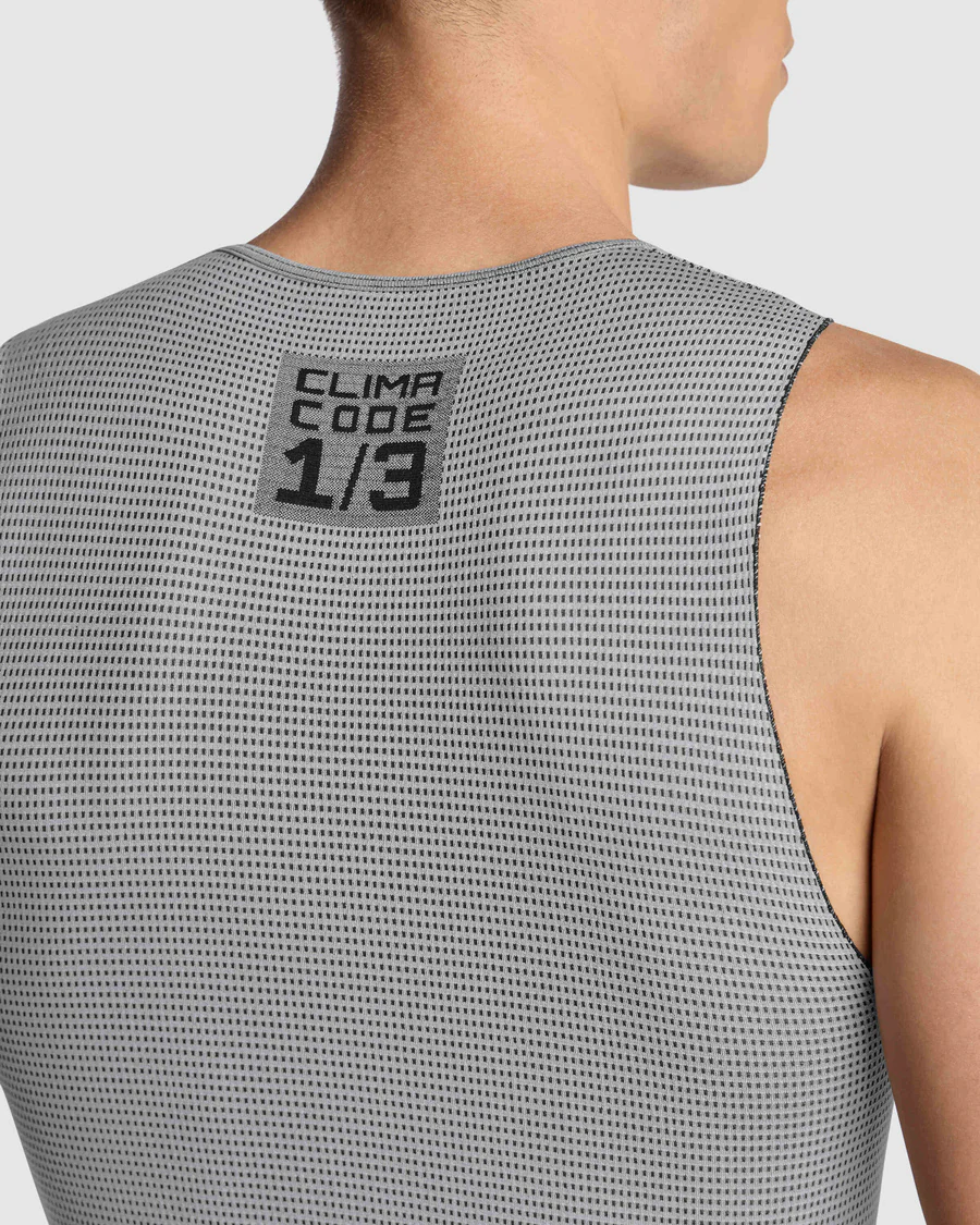 Sous-VĂȘtement ASSOS NS SKIN LAYER P1 Sans Manches Gris - Image 8