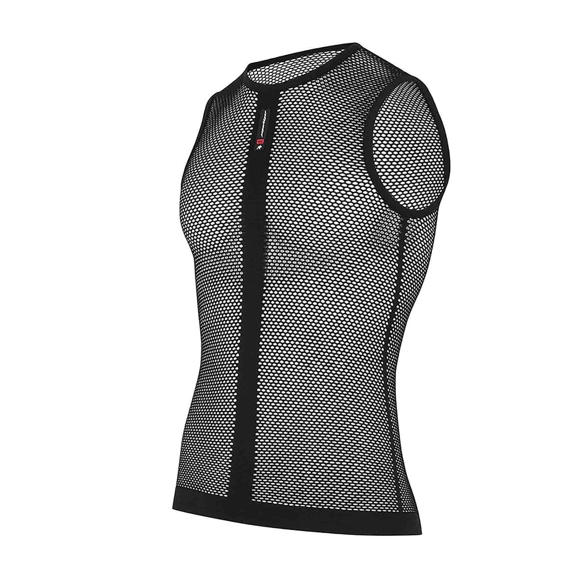 Sous-Vêtement Technique ASSOS  SKIN LAYER SUPERLEGER Sans manches Noir - Image 3