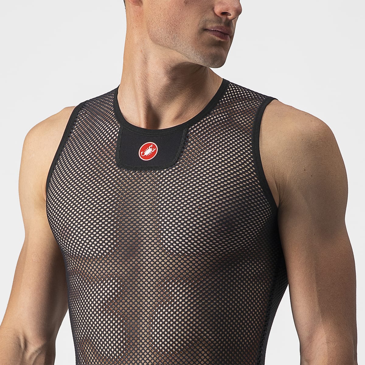 Sous-Vêtement CASTELLI CORE MESH 3 Sans Manches Noir - Image 4