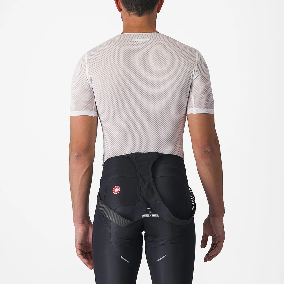 Sous-Vêtement CASTELLI PRO MESH 2.0 Manches Courtes Blanc - Image 2