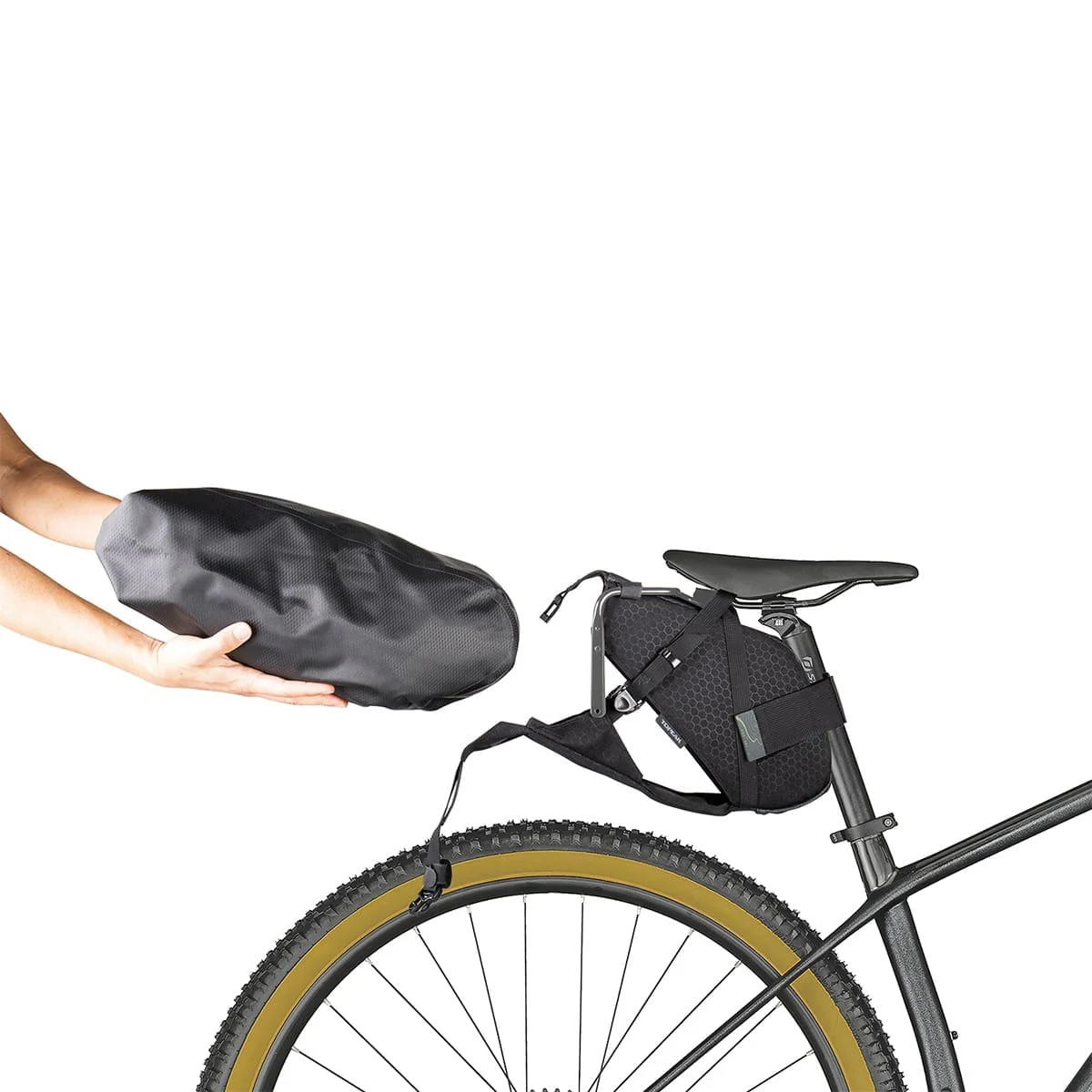 Stabilisateur pour Sacoche de Selle TOPEAK BACKLOADER WISHBONE Noir - Image 7