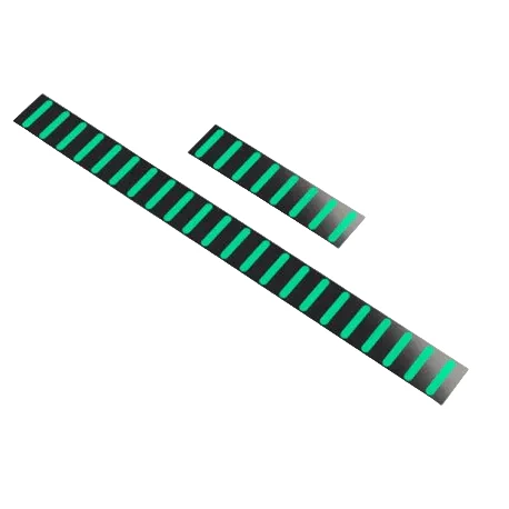 Sticker Avant RRP ProGuard Standard Noir/Turquoise