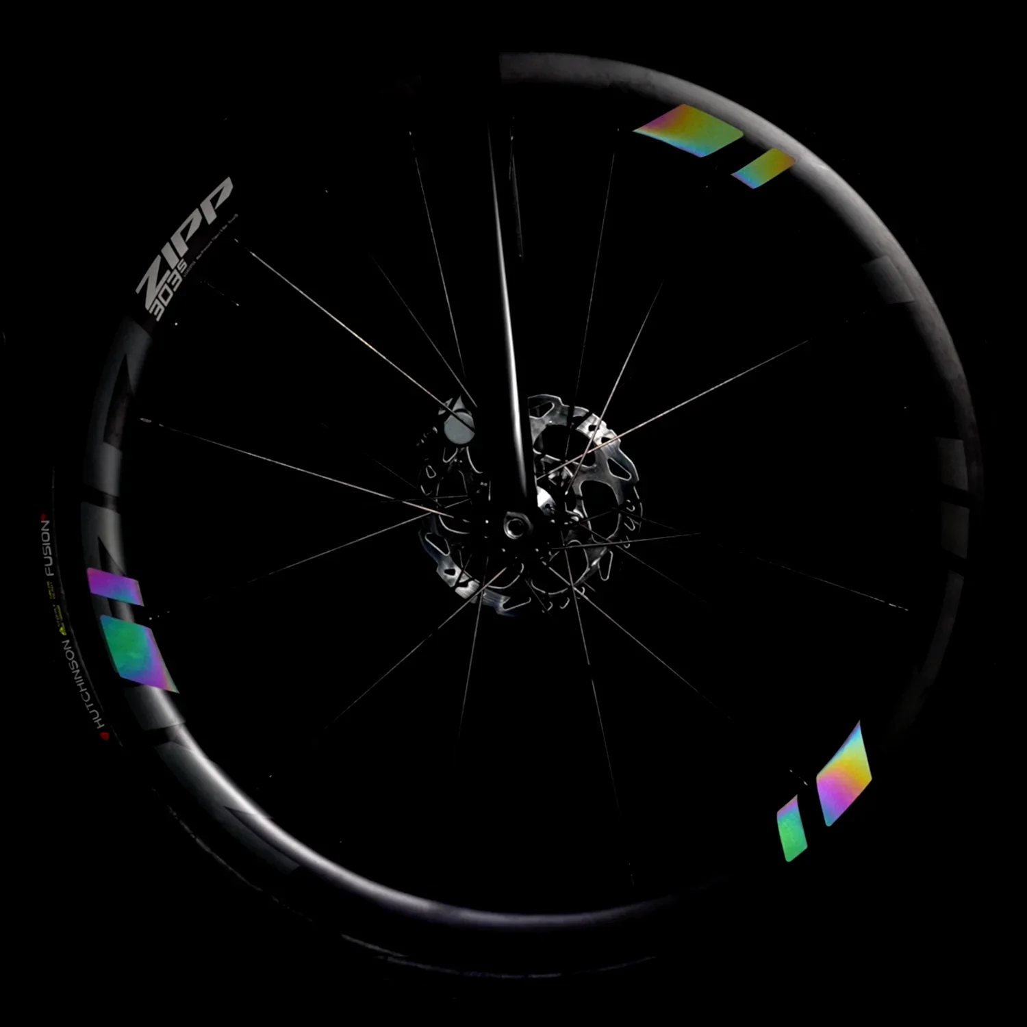 Stickers Réfléchissant THE BEAM WHEEL FLASH 2.0 Rainbow - Image 2
