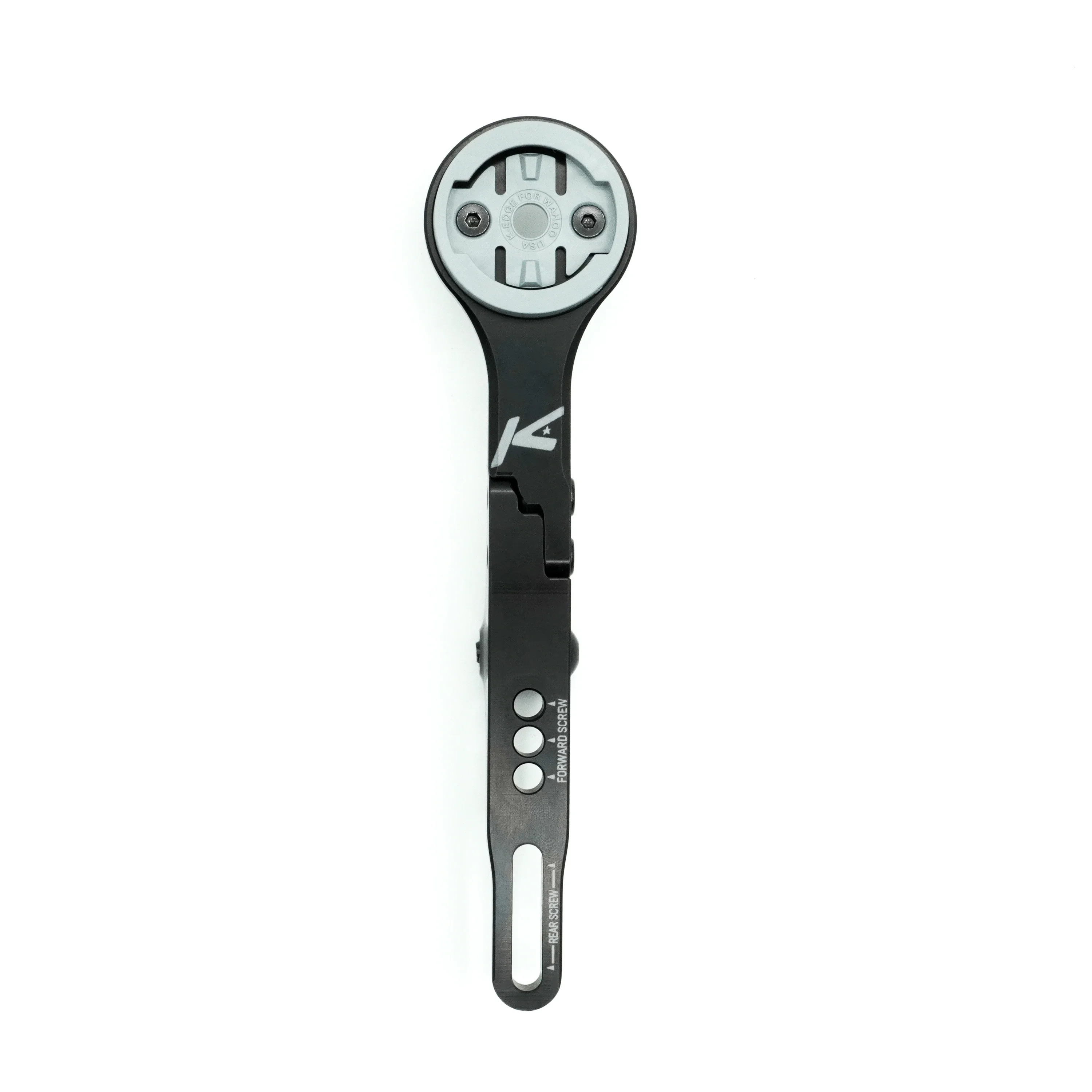 Support de Guidon K-EDGE WAHOO IHS XXL Combo Noir - Image 3