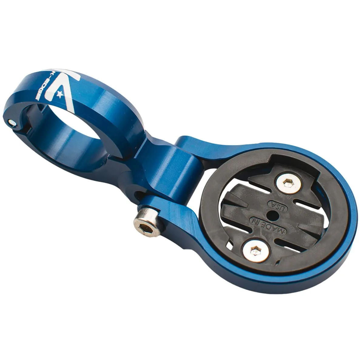 Support de Cintre K-EDGE SPORT TT pour GPS GARMIN EDGE Bleu - Image 2