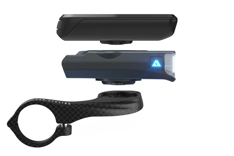 Support de Cintre pour GPS GARMIN KOM CYCLING Bleu - Image 2