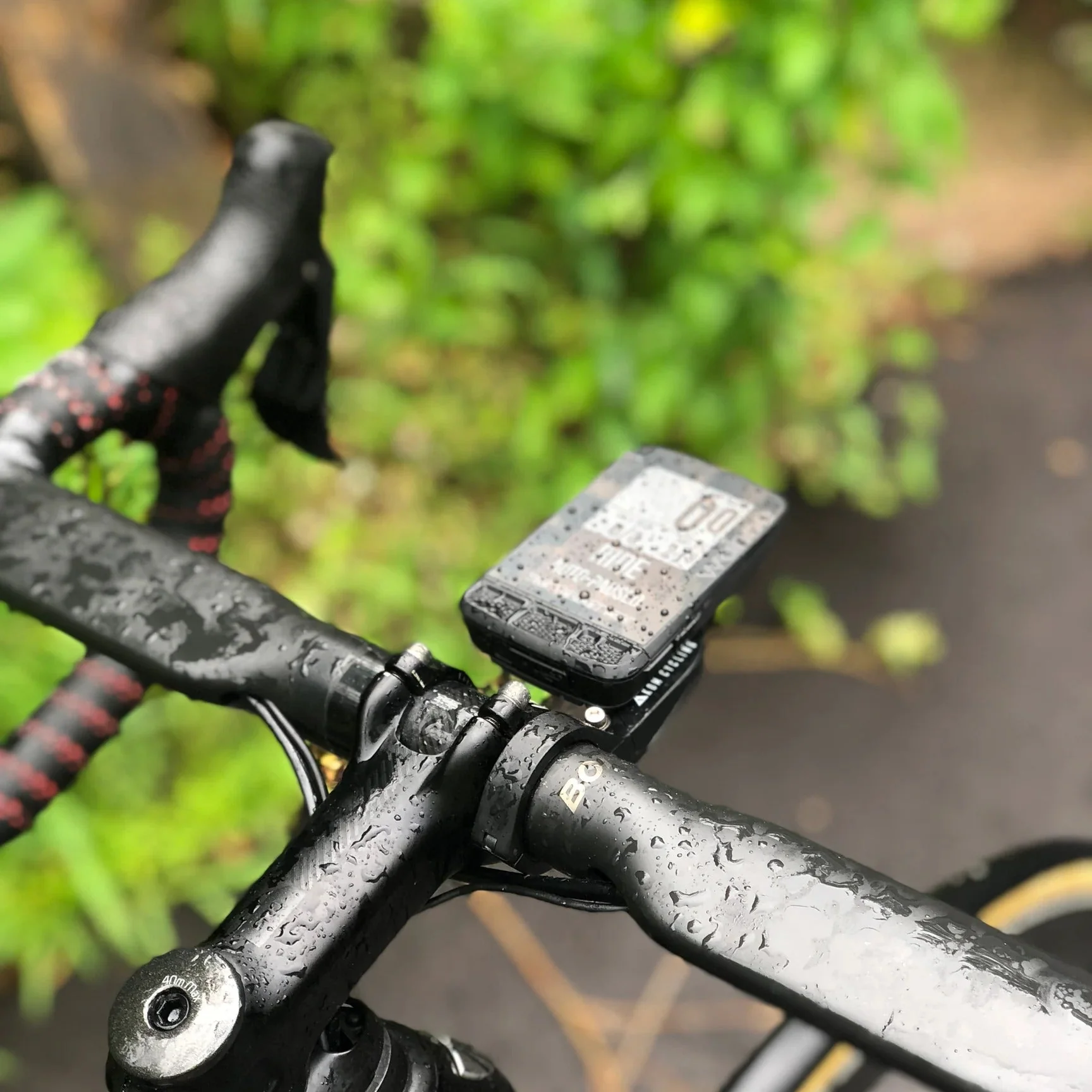 Support de Cintre pour GPS WAHOO KOM CYCLING Noir - Image 2