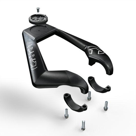 Prolongateur PRO COMPACT CARBON avec Support GPS - Image 6