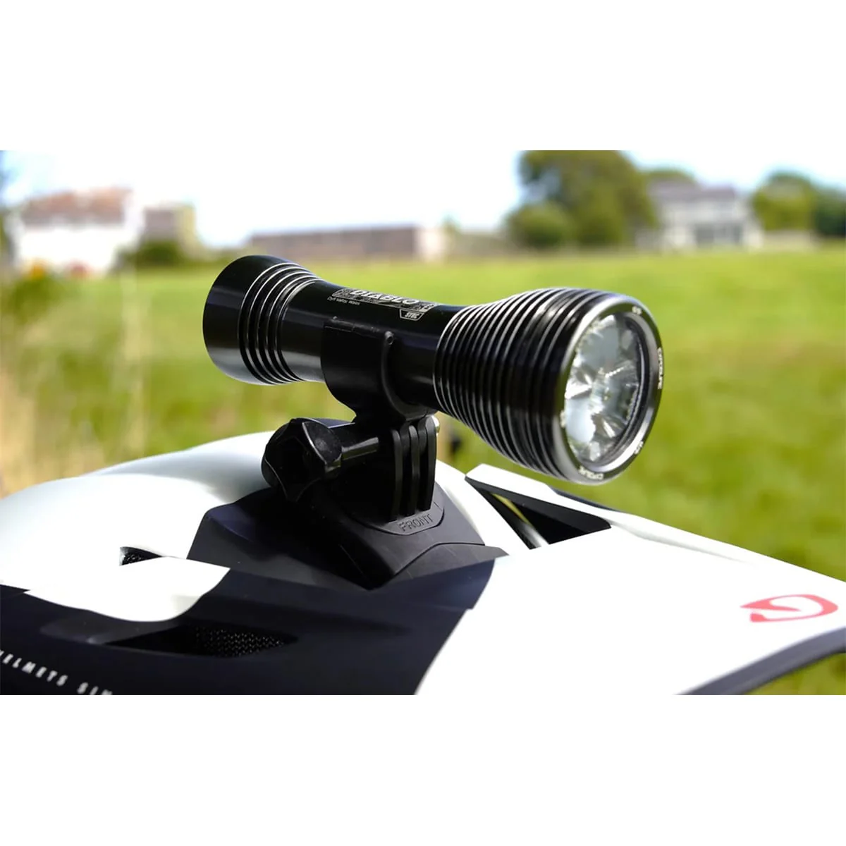 Support de Fixation EXPOSURE LIGHTS HELMET CLIP Type GoPro - Image 2