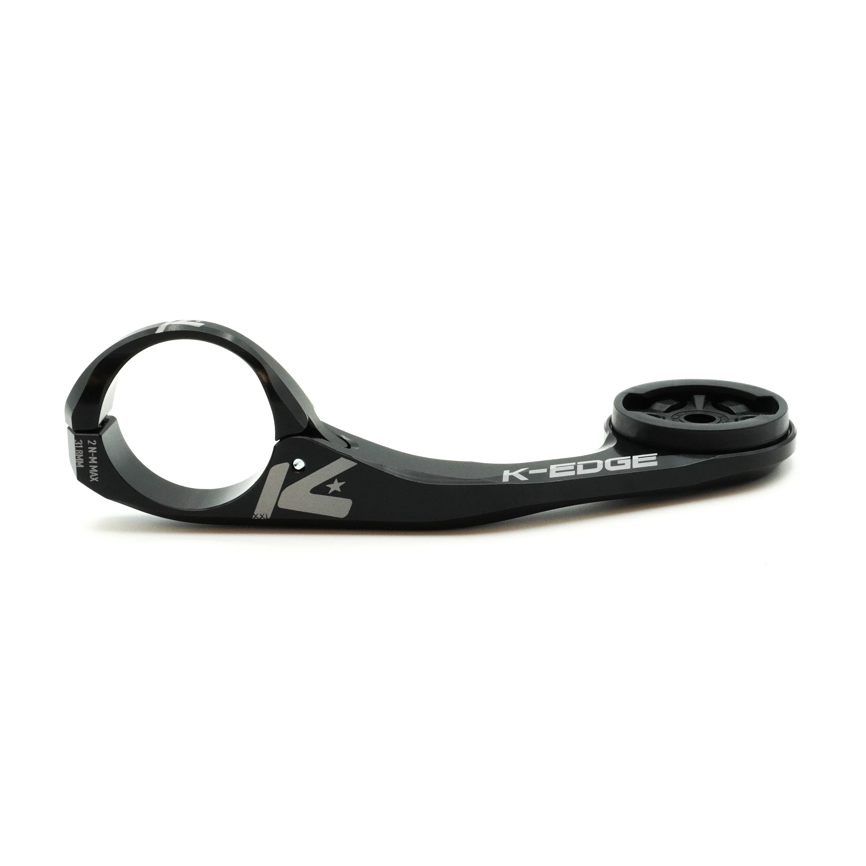 Support de Guidon K-EDGE GARMIN MAX XXL 31.8mm Noir - Image 2