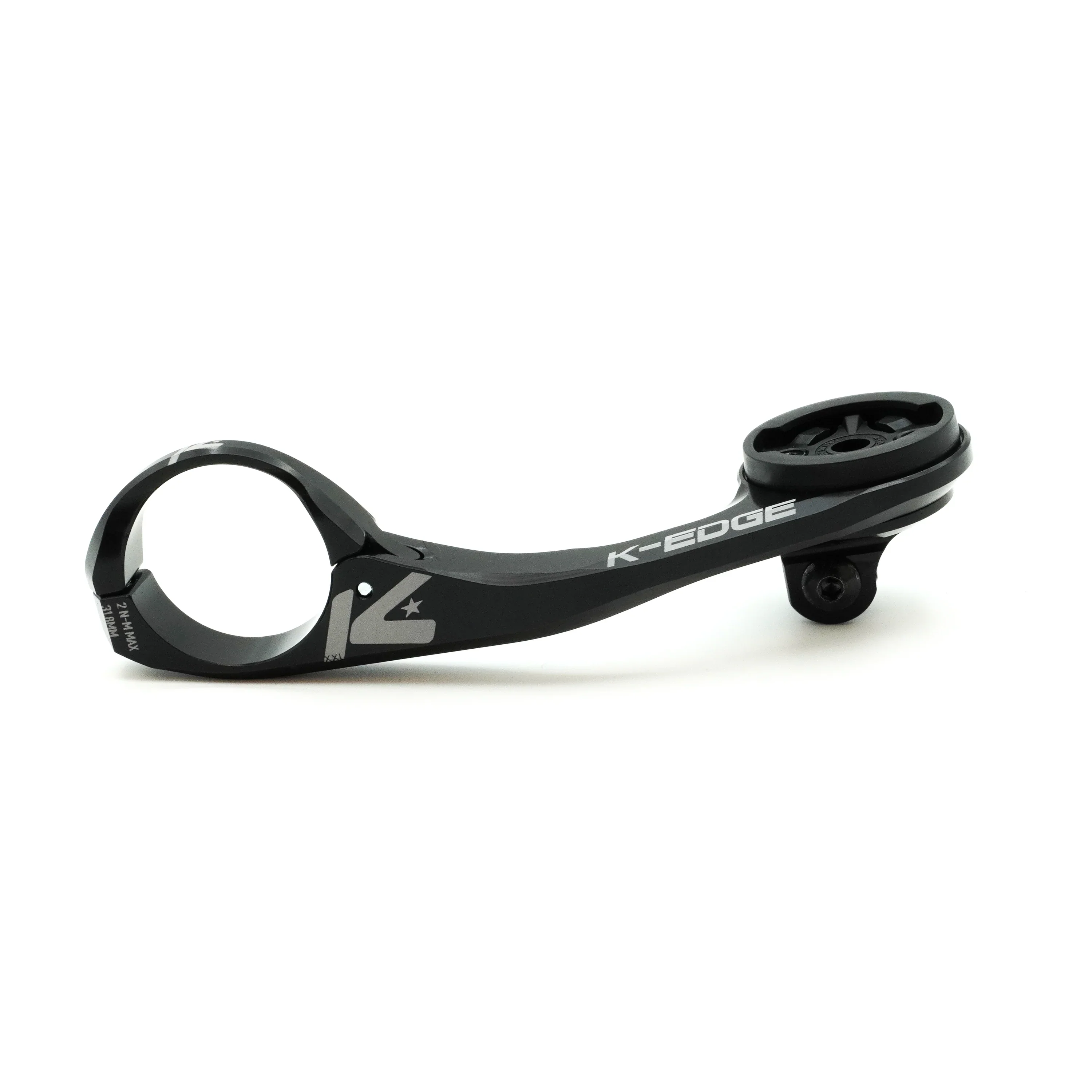 Support de Guidon K-EDGE GARMIN MAX XXL Combo 31.8mm Noir - Image 2