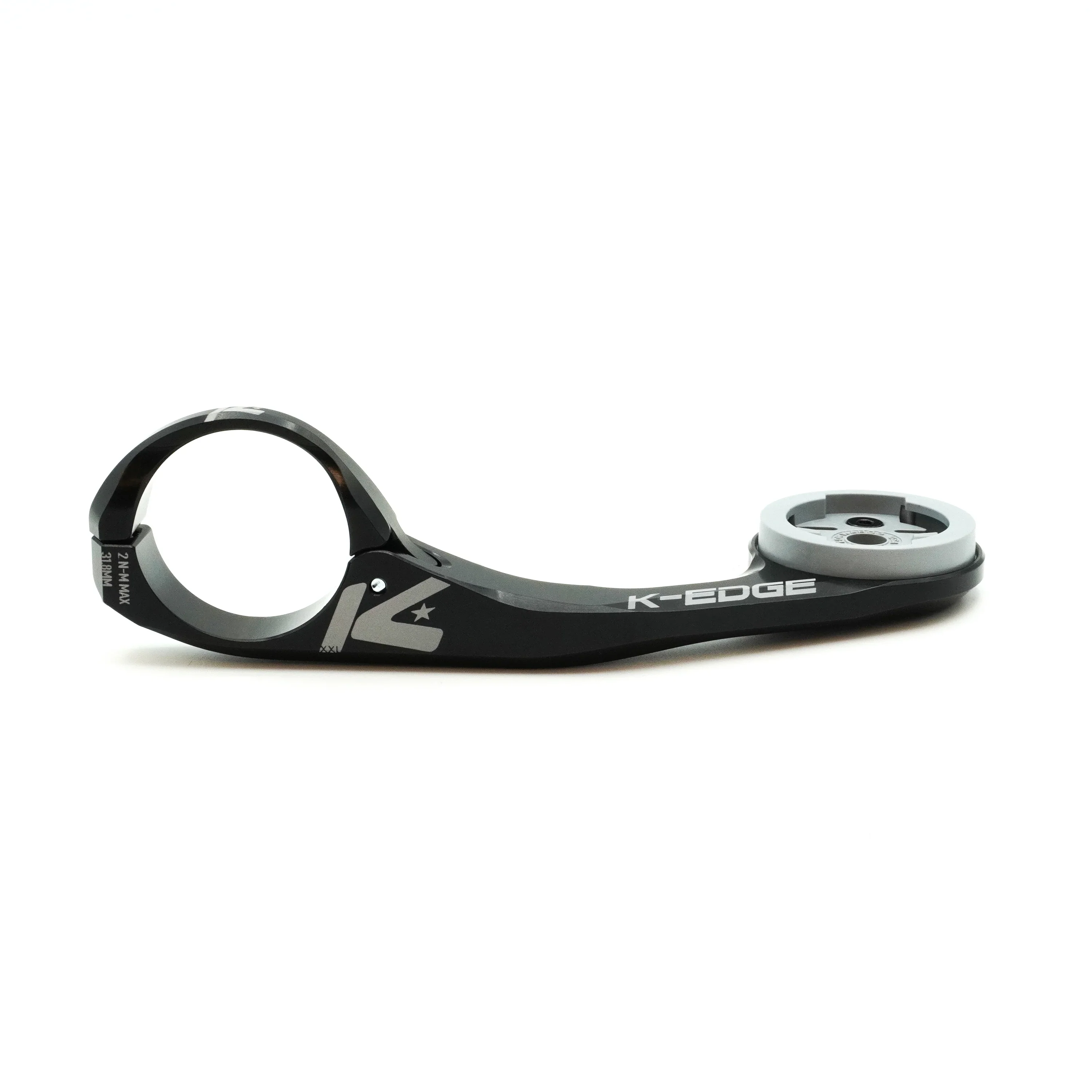 Support de Guidon K-EDGE WAHOO MAX XXL 31.8mm Noir - Image 2