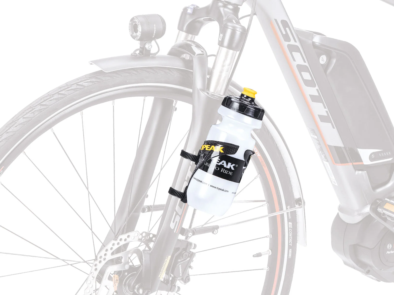 Support de Porte-Bidon TOPEAK VERSAMOUNT - Image 3