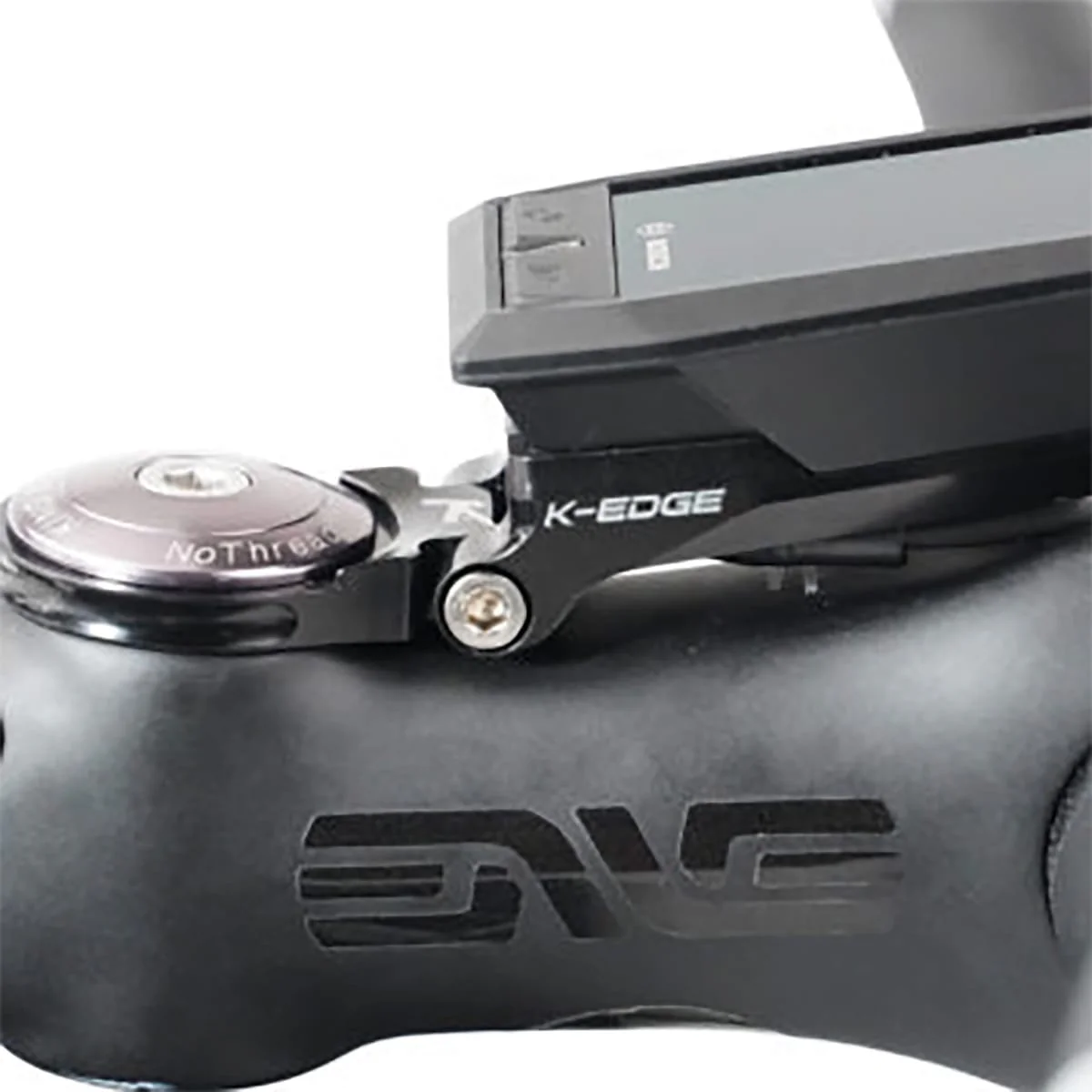 Support Déporté pour Compteur BOSCH E-BIKE K-EDGE Noir - Image 5