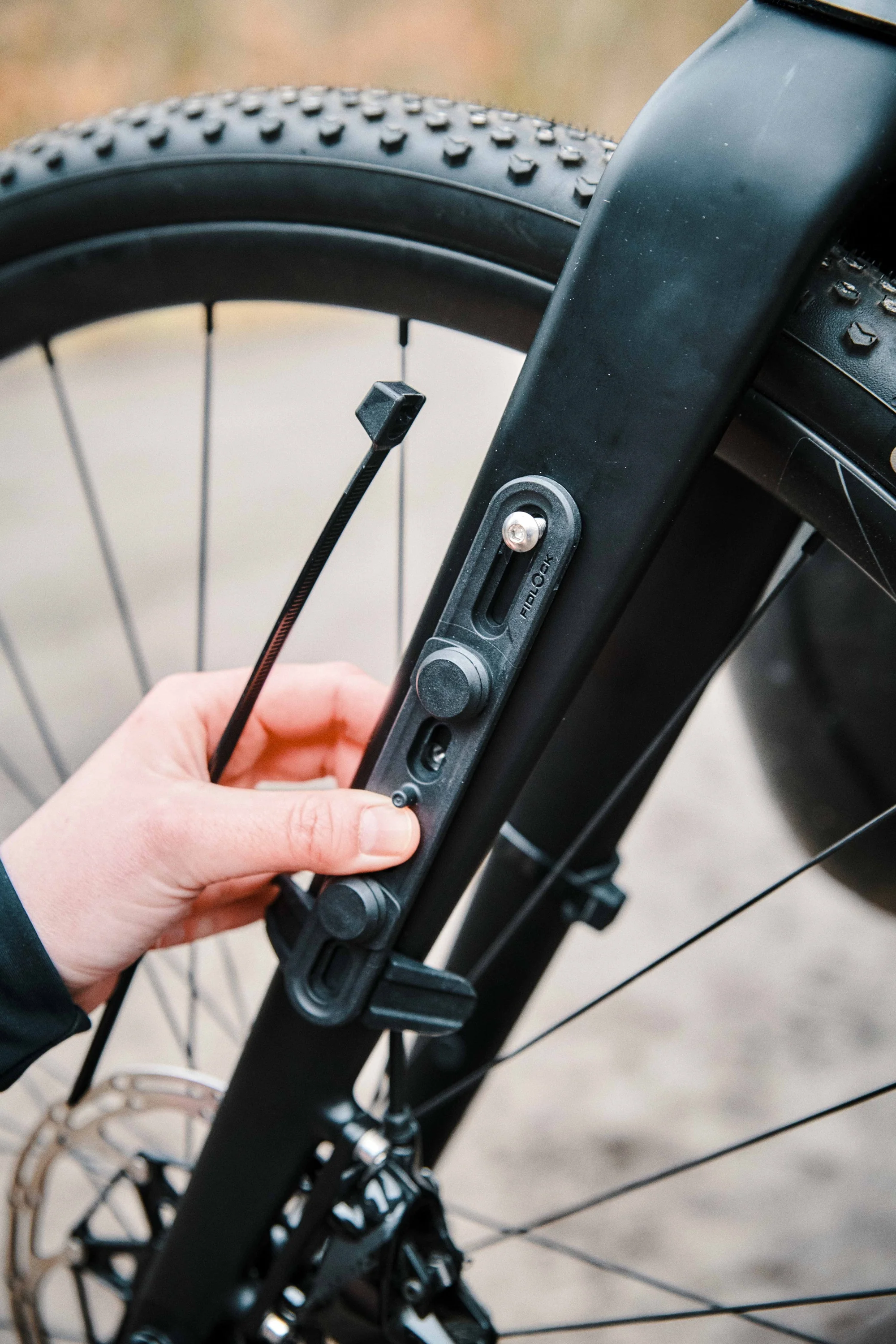 Support Polyvalent FIDLOCK TWIST VARIO BASE Magnétique et Mécanique Noir - Image 2