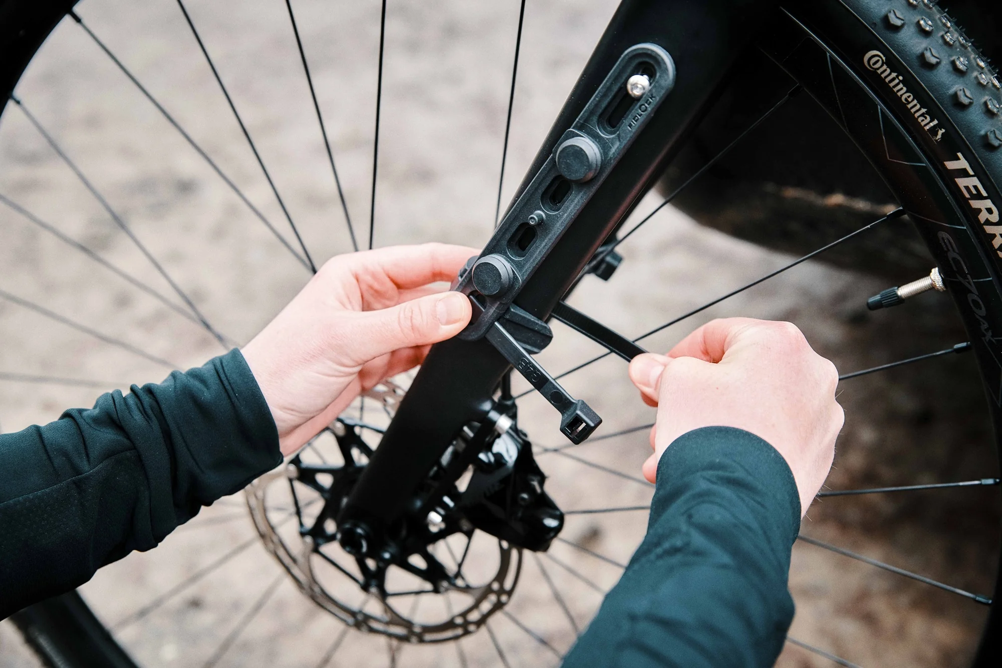 Support Polyvalent FIDLOCK TWIST VARIO BASE Magnétique et Mécanique Noir - Image 3