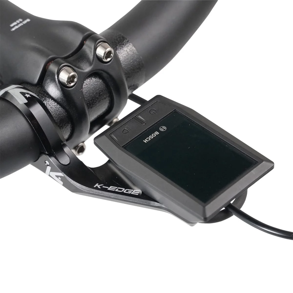 Support pour Compteur BOSCH Ebike K-EDGE Noir - Image 3