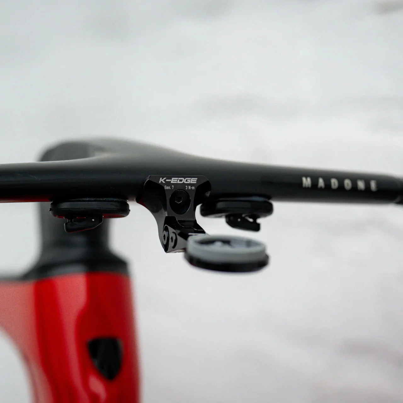 Support pour GPS Garmin K-EDGE Combo Mount Madone Gen 7 - Image 2