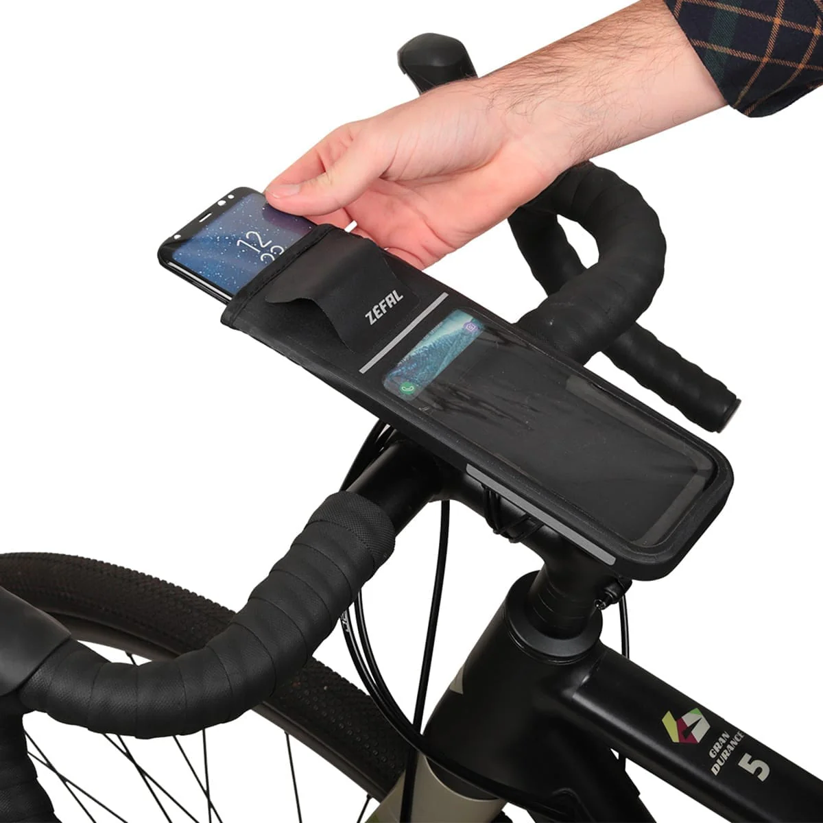 Support Smartphone Universel ZEFAL Z-CONSOLE DRY L - Image 5