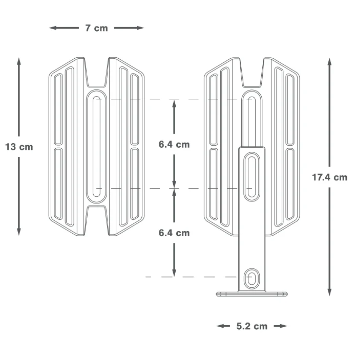 Support Universel APIDURA CARGO CAGE - Image 3
