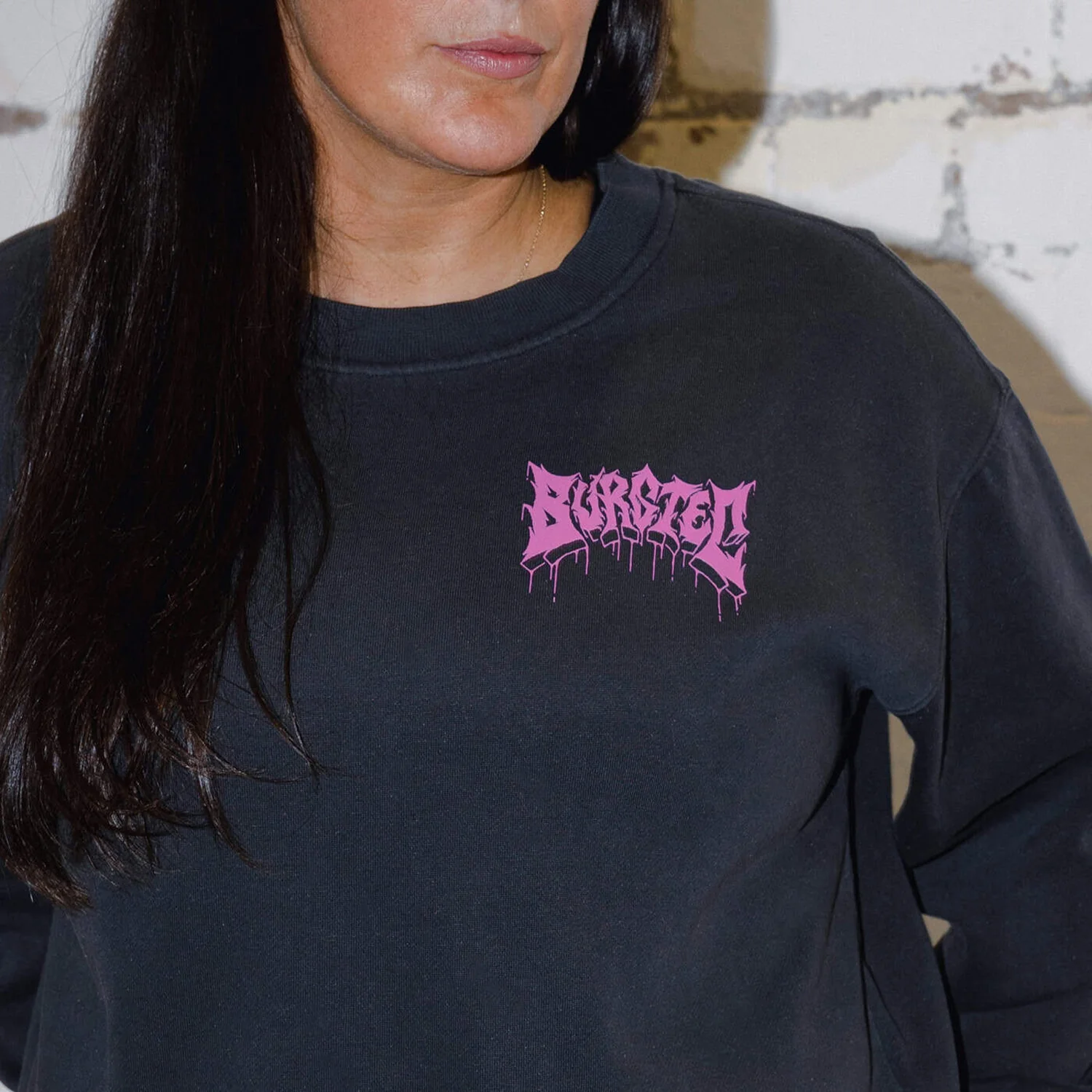 Sweat BURGTEC WOMEN'S ROLL WITH US FADED - Image 3