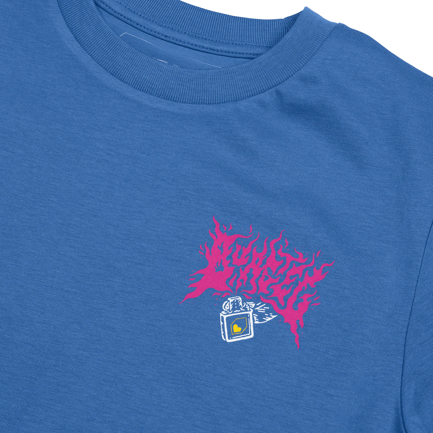 T-Shirt BURGTEC KEEP IT LIT Junior - Image 4