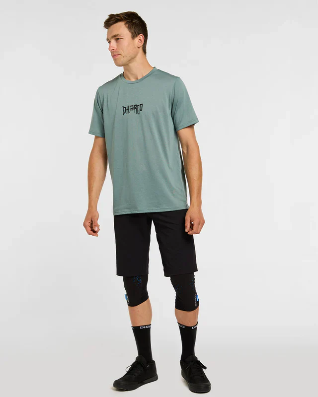 Maillot DHARCO TECH TEE ENVY Manches Courtes Vert - Image 4