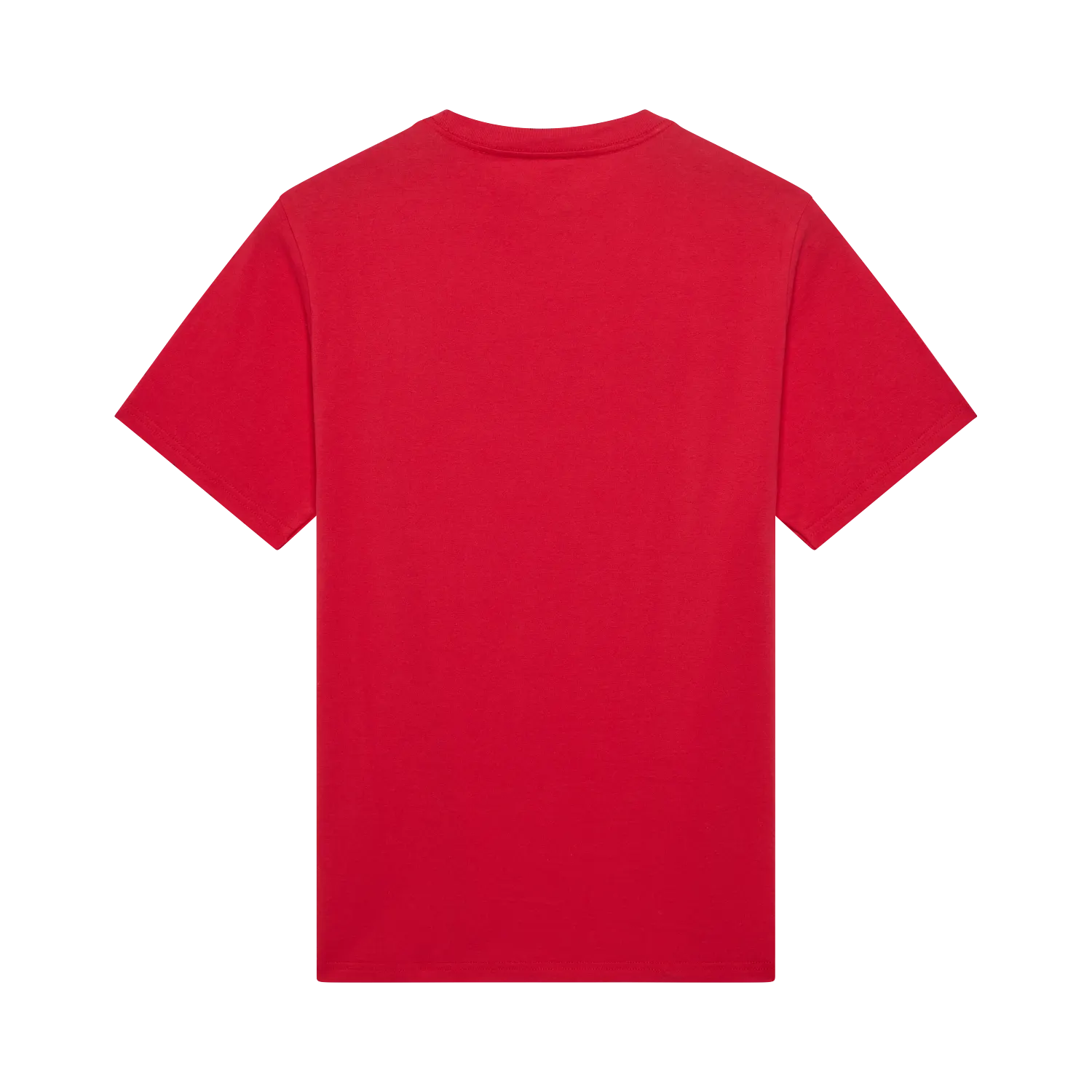 T-Shirt FOX ABSOLUTE 195 ORIGINAL Manches Courtes Rouge Flamme - Image 2
