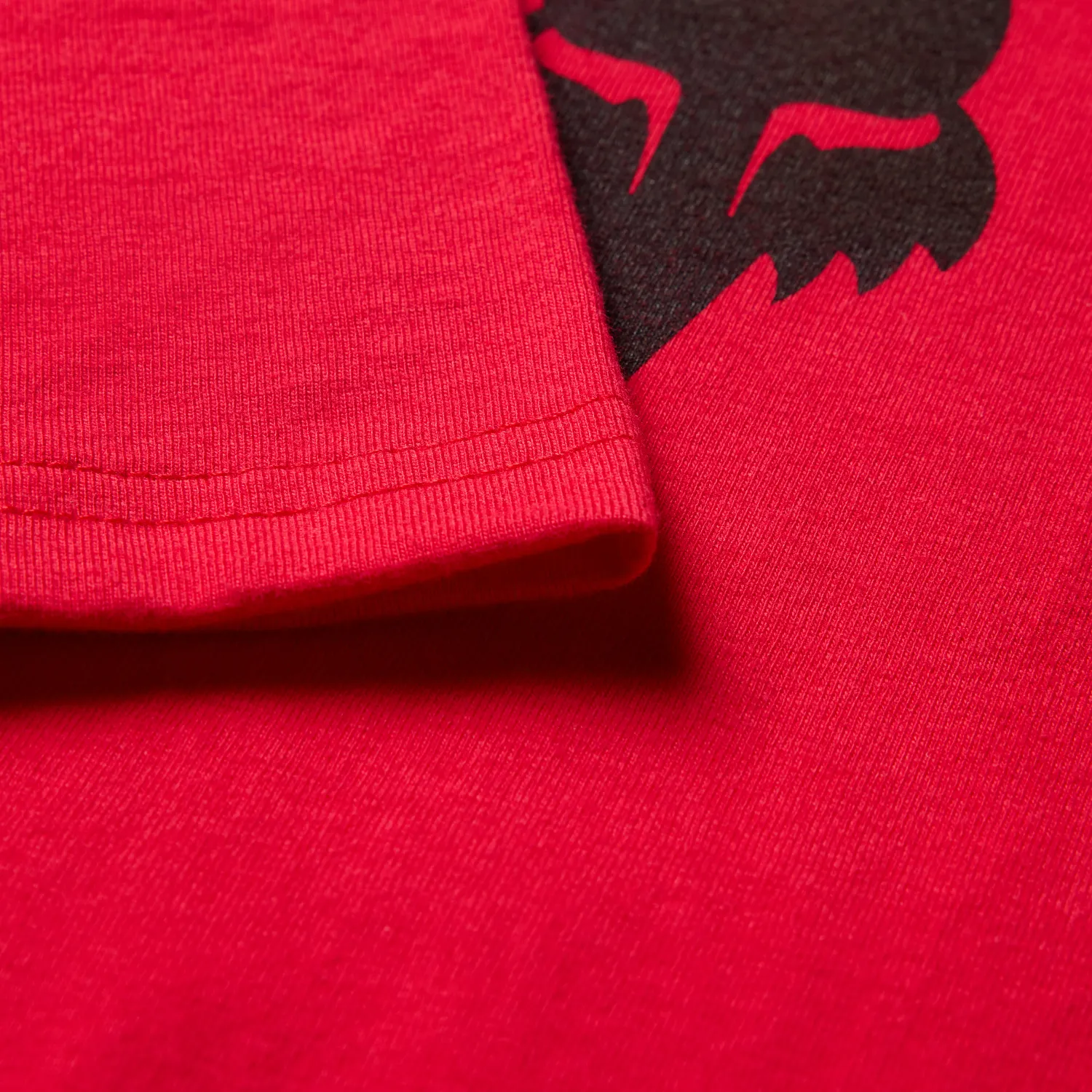 T-Shirt FOX ABSOLUTE 195 ORIGINAL Manches Courtes Rouge Flamme - Image 5