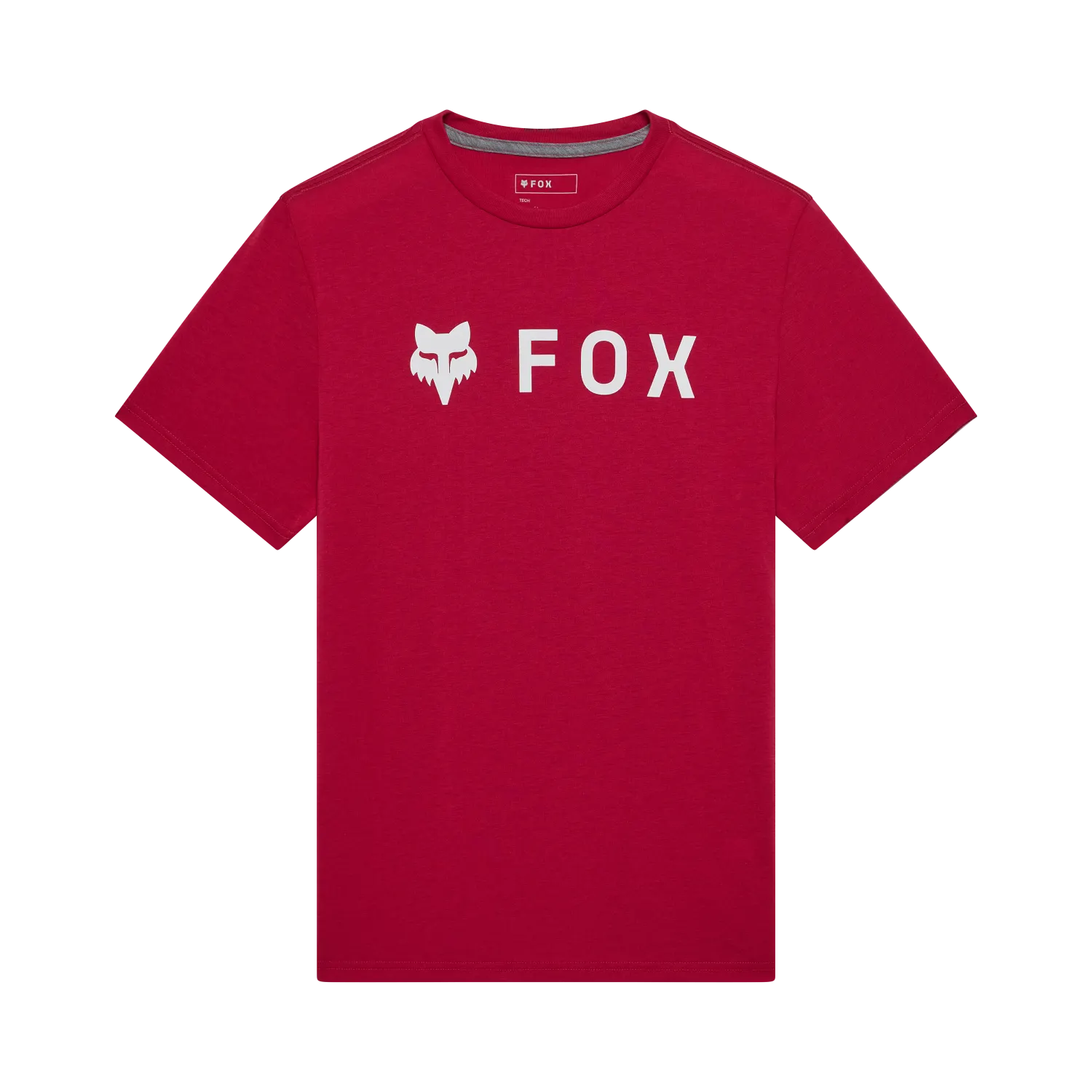 T-Shirt Technique FOX ABSOLUTE TRUDRI Manches Courtes Cranberry