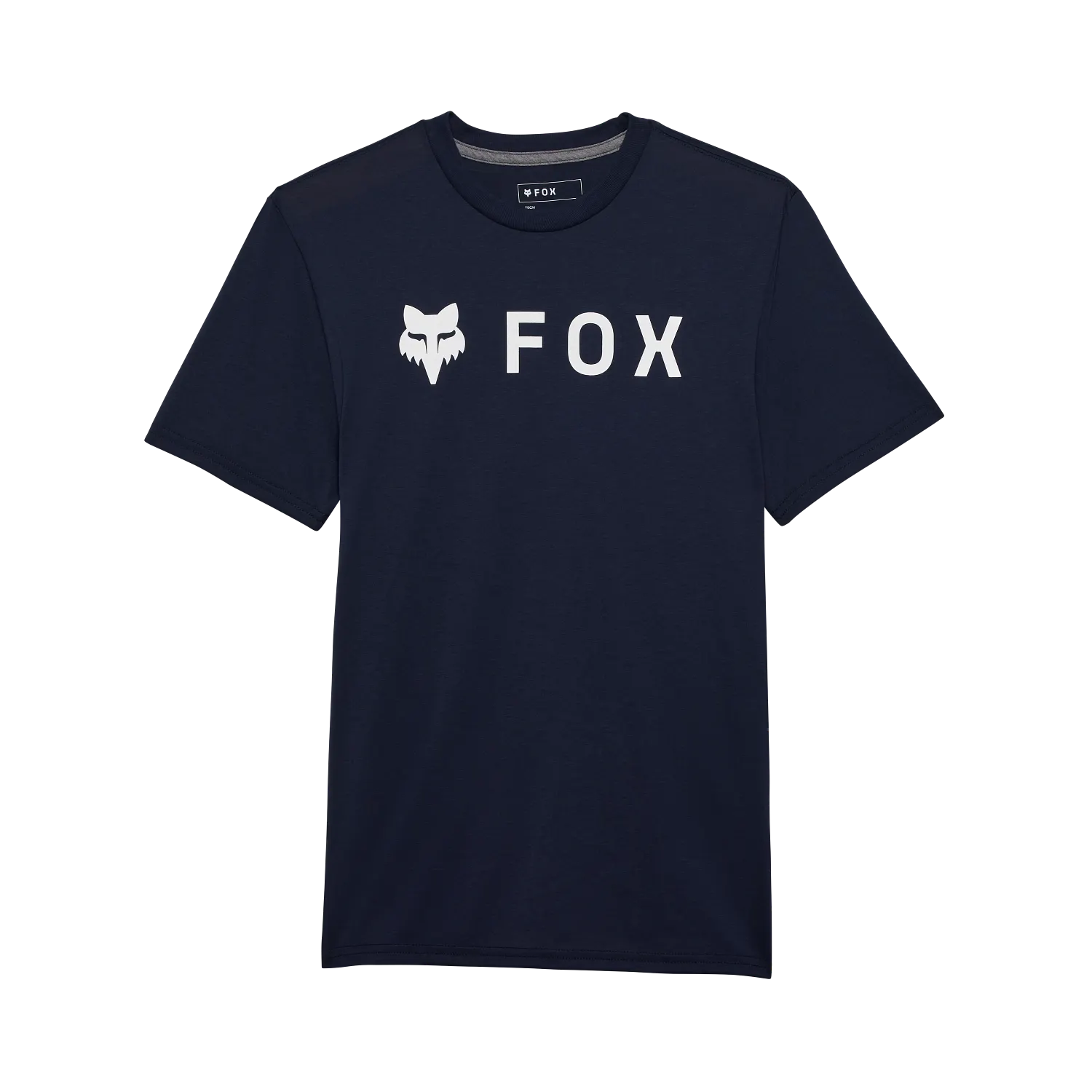 T-Shirt Technique FOX ABSOLUTE TRUDRI Manches Courtes Bleu Midnight