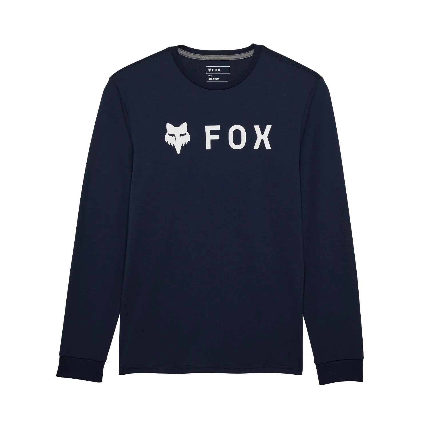 T-Shirt Technique FOX ABSOLUTE TRUDRI Manches Longues Bleu Midnight