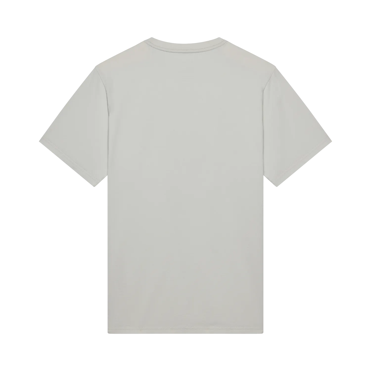 T-Shirt FOX BADGE 195 ORIGINAL Manches Courtes Light Grey - Image 2