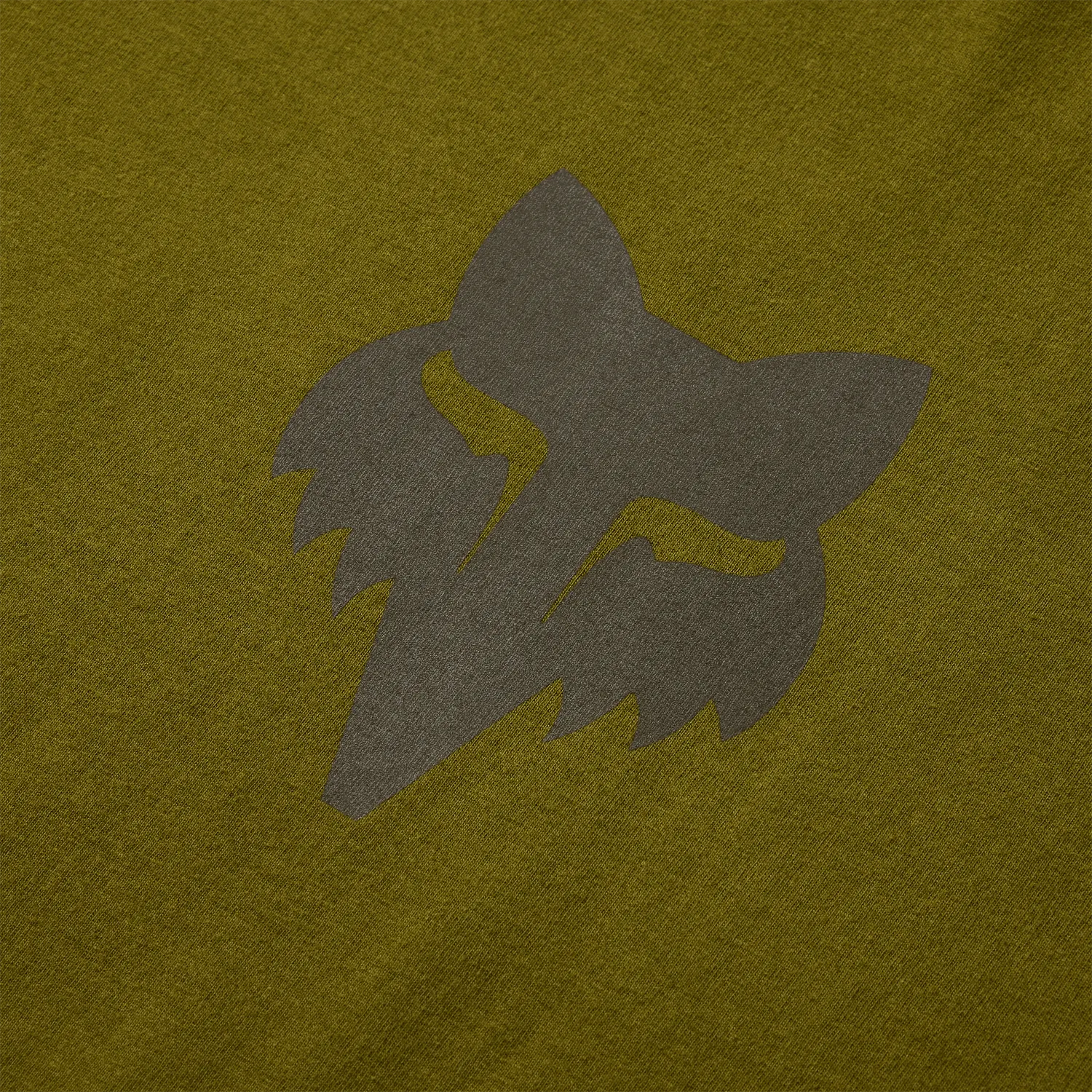 T-Shirt FOX HEAD 195 ORIGINAL Manches Courtes Vert Army - Image 4
