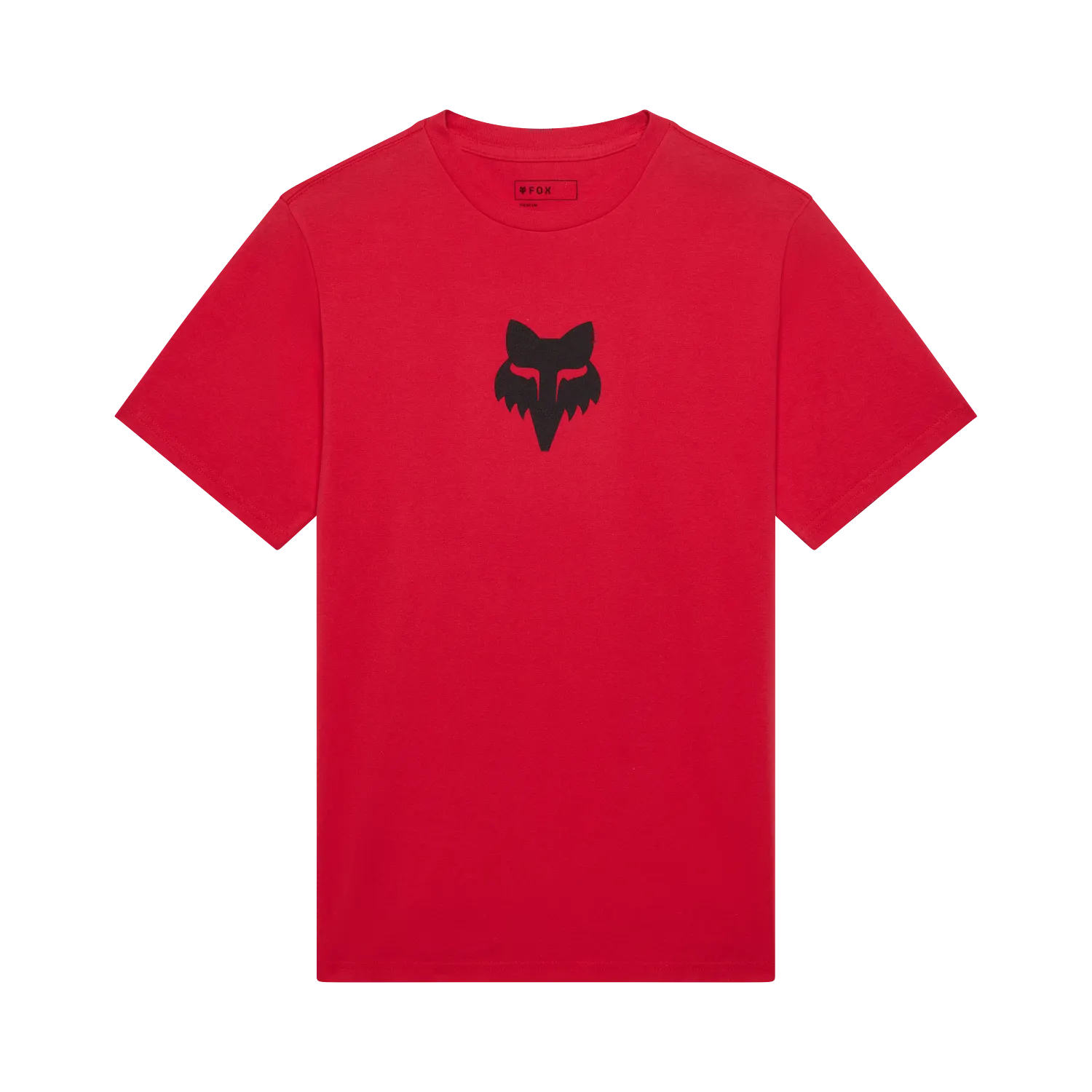 T-Shirt FOX HEAD 195 ORIGINAL Manches Courtes Rouge Flamme