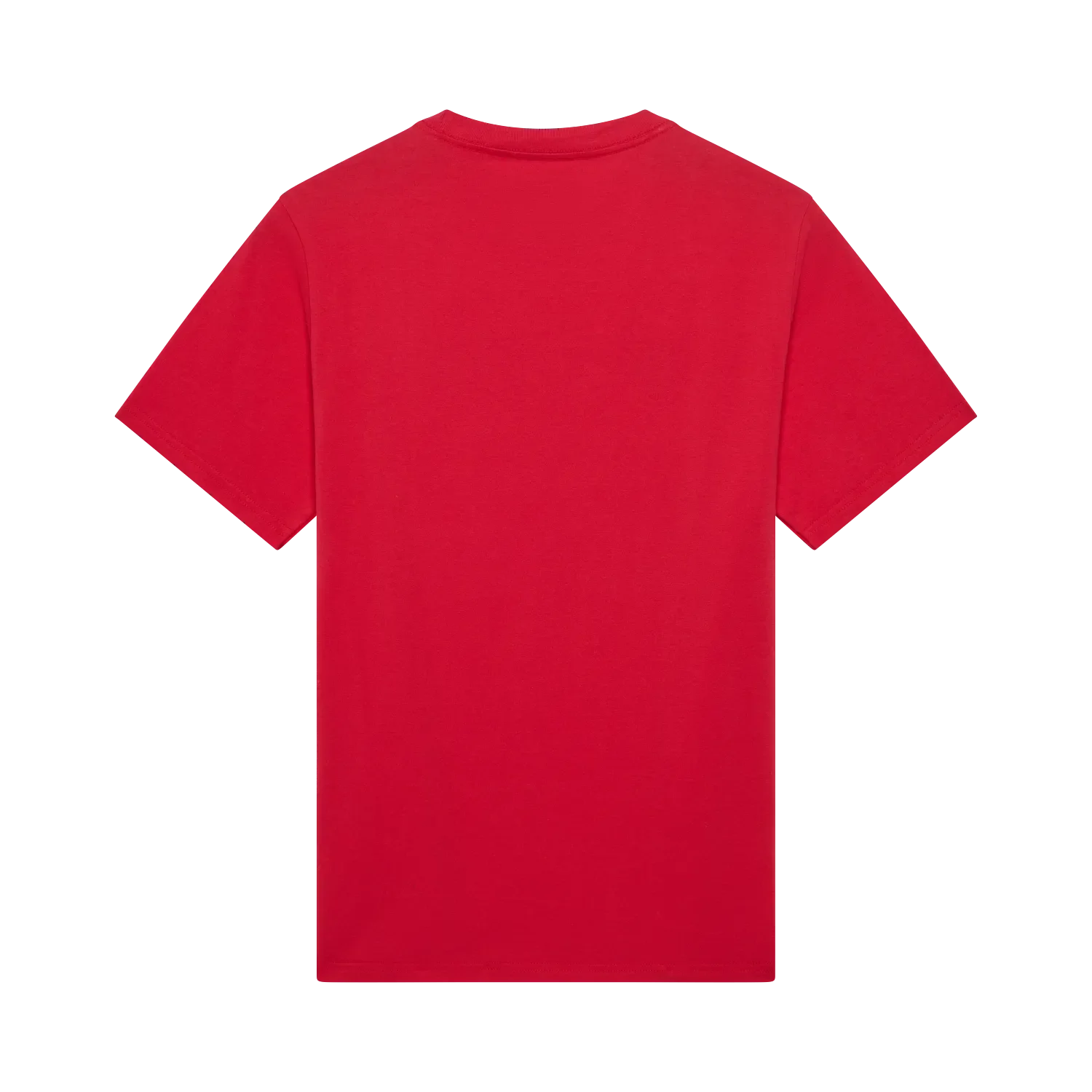 T-Shirt FOX HEAD 195 ORIGINAL Manches Courtes Rouge Flamme - Image 2