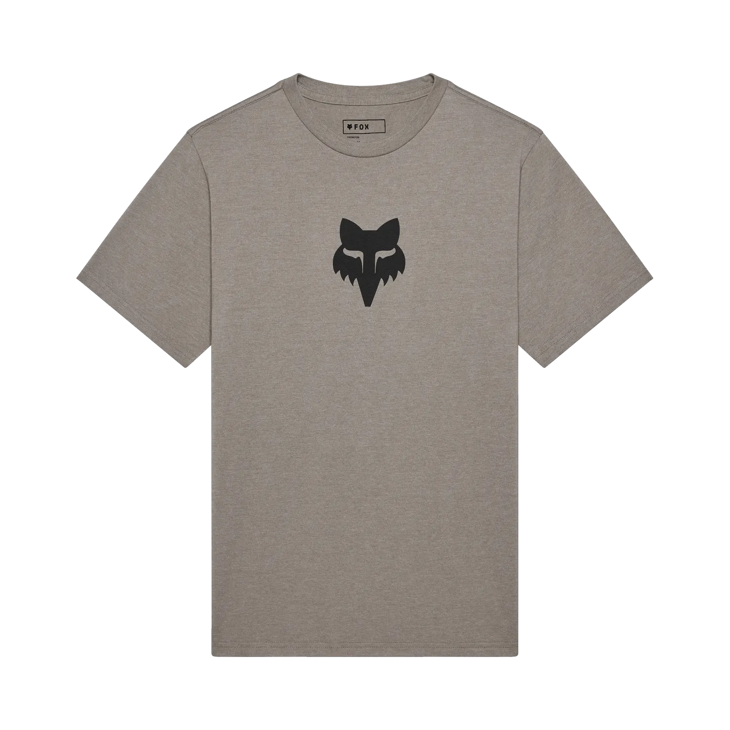 T-Shirt FOX HEAD 195 ORIGINAL Manches Courtes Gris Graphite