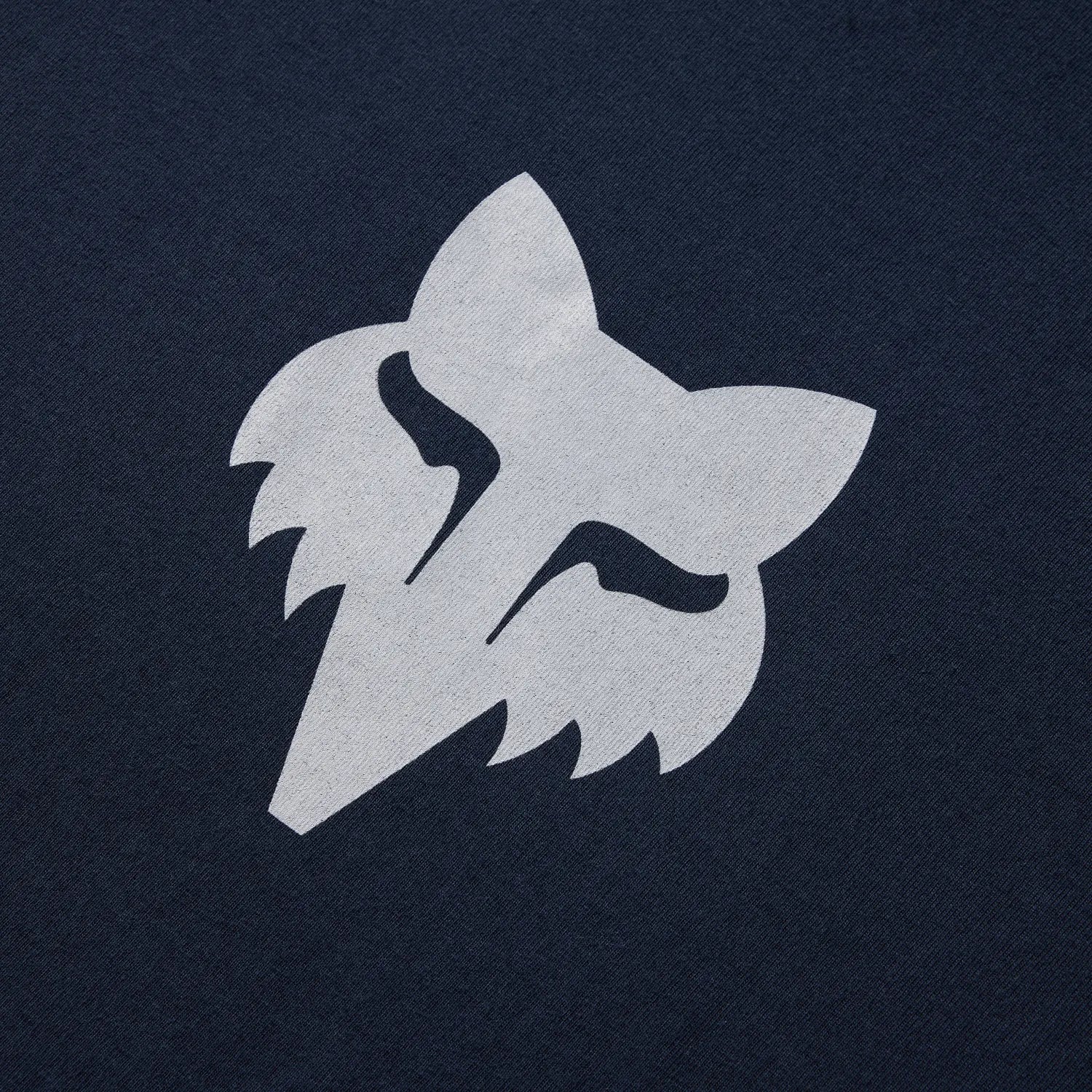 T-Shirt FOX HEAD 195 ORIGINAL Manches Courtes Bleu Midnight - Image 4