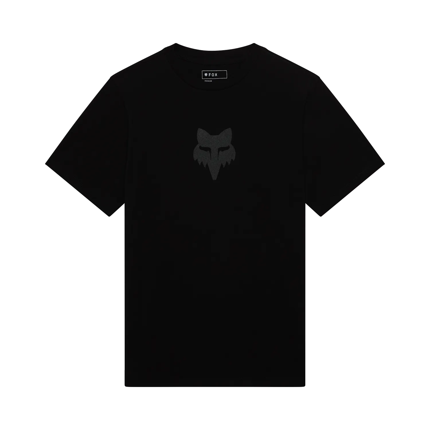 T-Shirt FOX HEAD 195 ORIGINAL Manches Courtes Noir