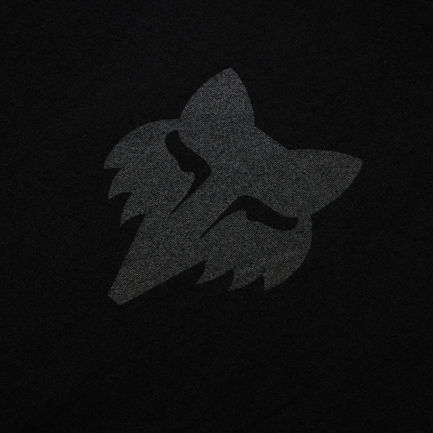 T-Shirt FOX HEAD 195 ORIGINAL Manches Courtes Noir - Image 4