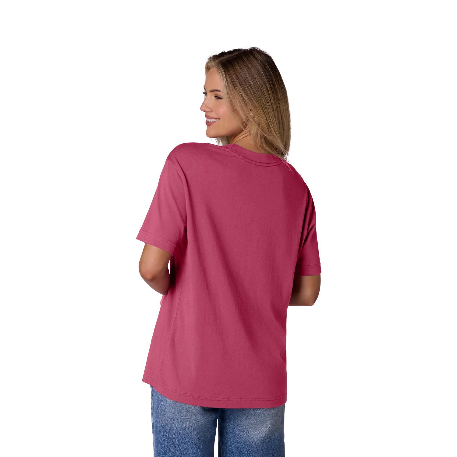 T-Shirt FOX HEAD Manches Courtes Femme Rose Berry - Image 4
