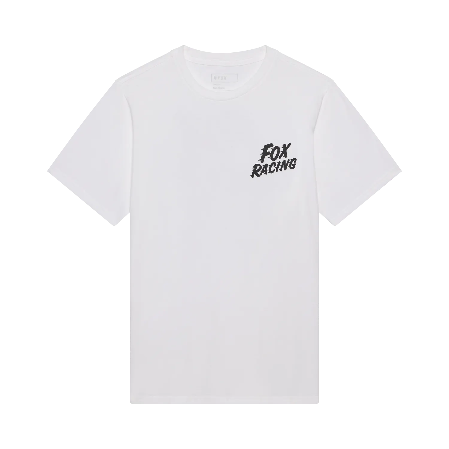 T-Shirt FOX SPEED 195 ORIGINAL Manches Courtes Blanc