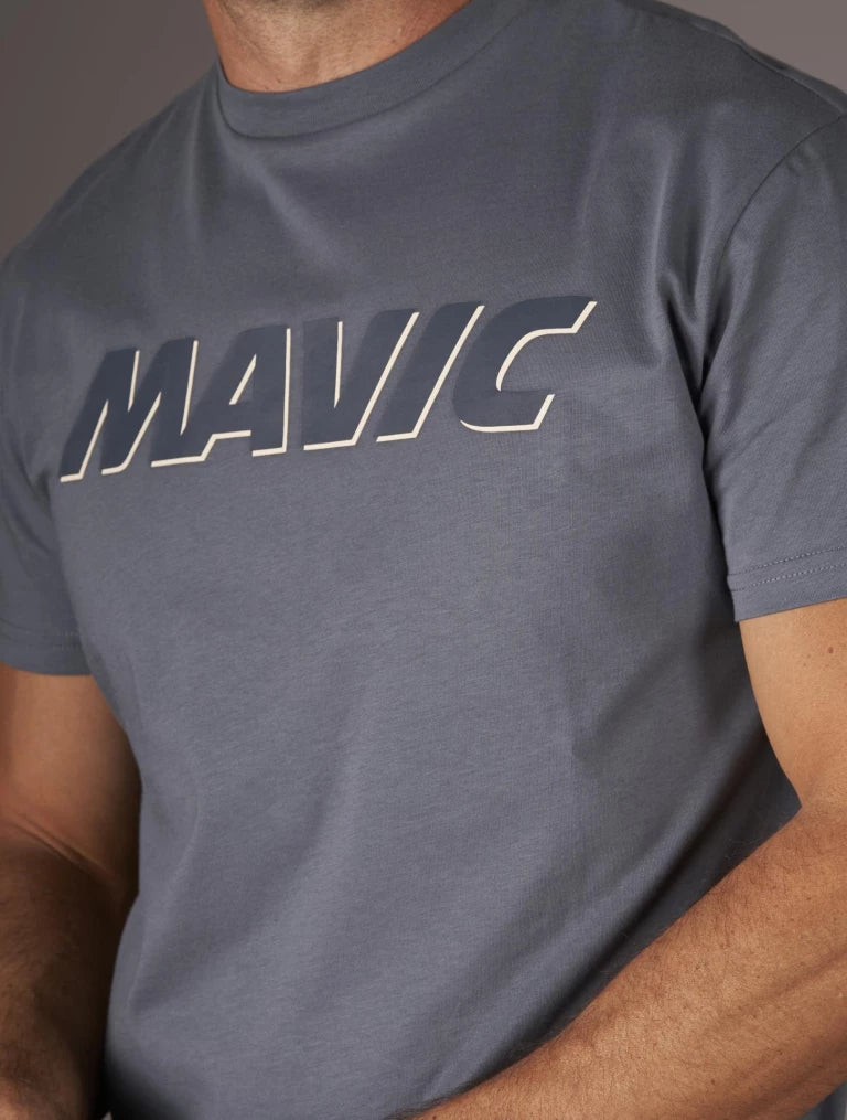 T-Shirt MAVIC CORPORATE LOGO Bleu - Image 3