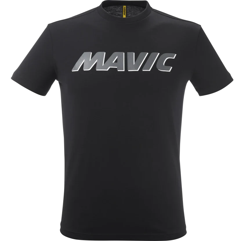 T-Shirt MAVIC CORPORATE LOGO Noir