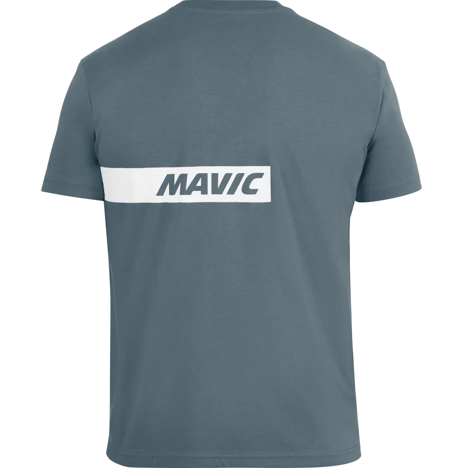 T-Shirt MAVIC CORPORATE STRIPE Bleu - Image 2