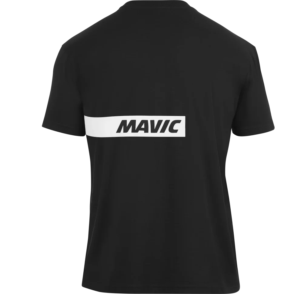 T-Shirt MAVIC CORPORATE STRIPE Noir - Image 2