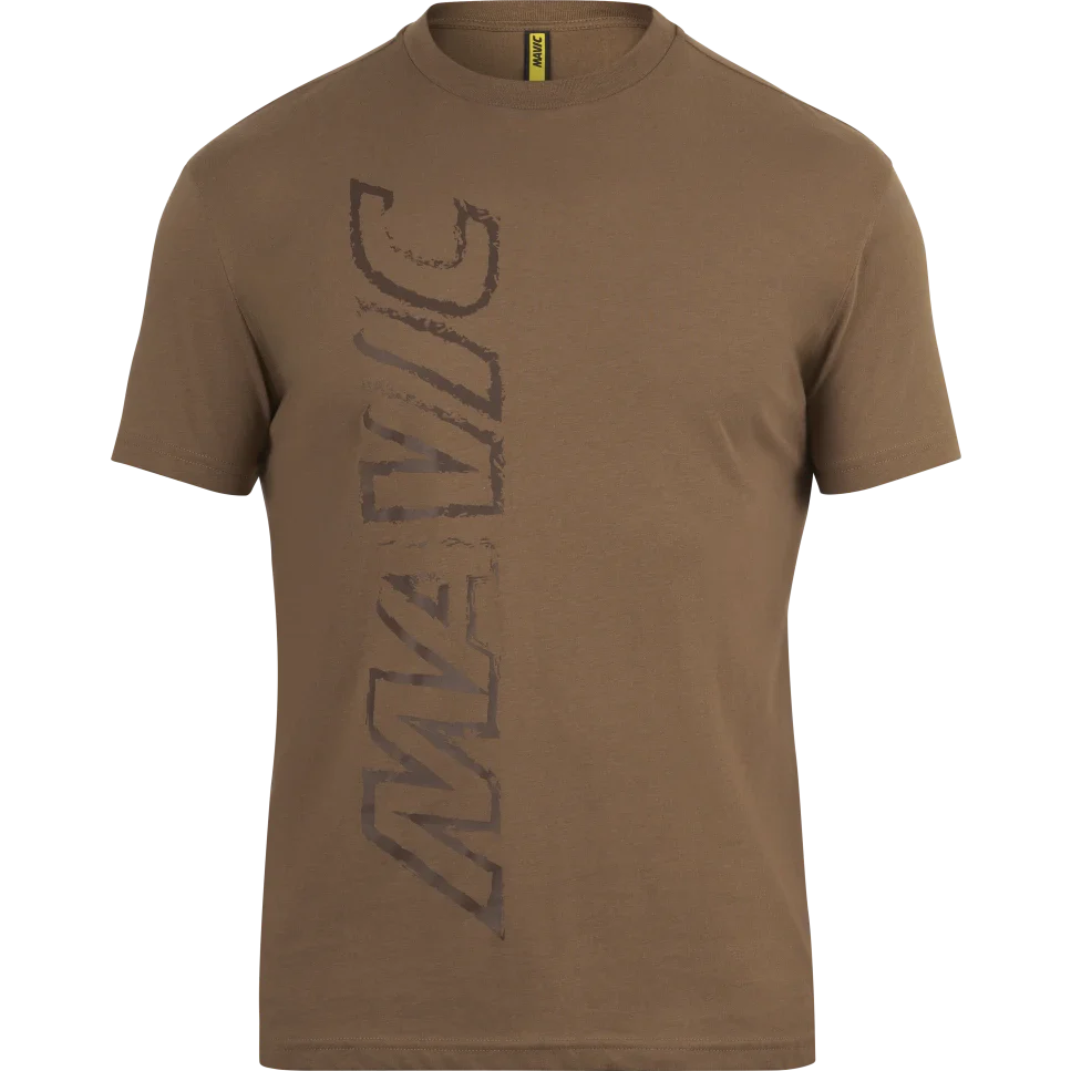 T-Shirt MAVIC CORPORATE VERTICAL Bronze