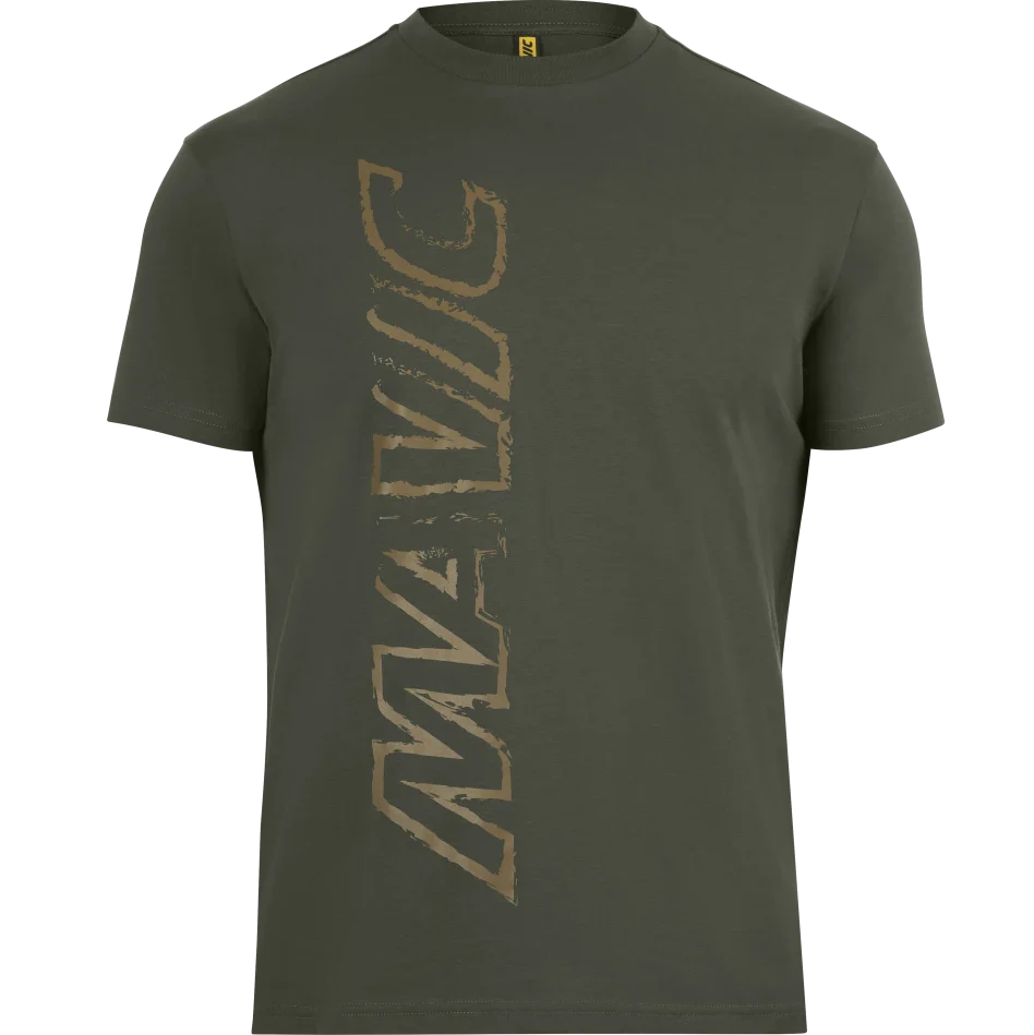 T-Shirt MAVIC CORPORATE VERTICAL Kaki