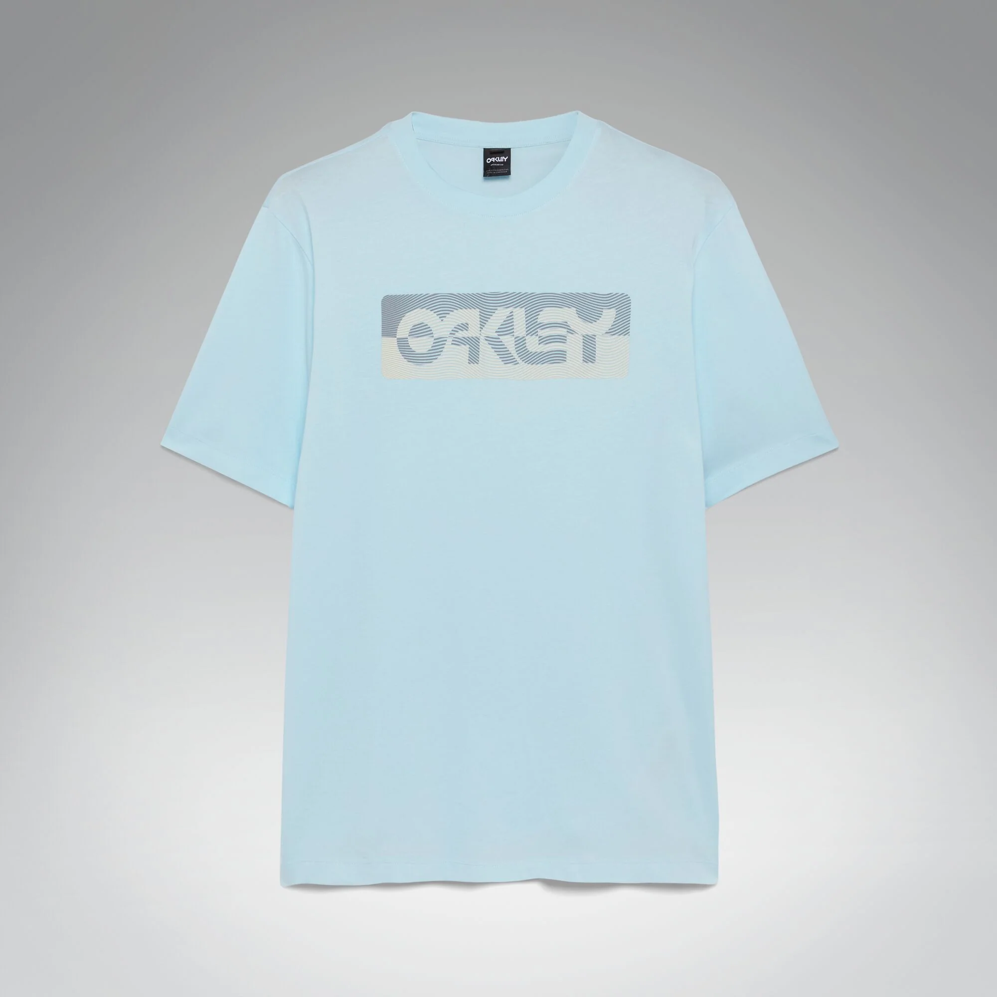 T-Shirt OAKLEY DUALITY B1B Bleu Frost