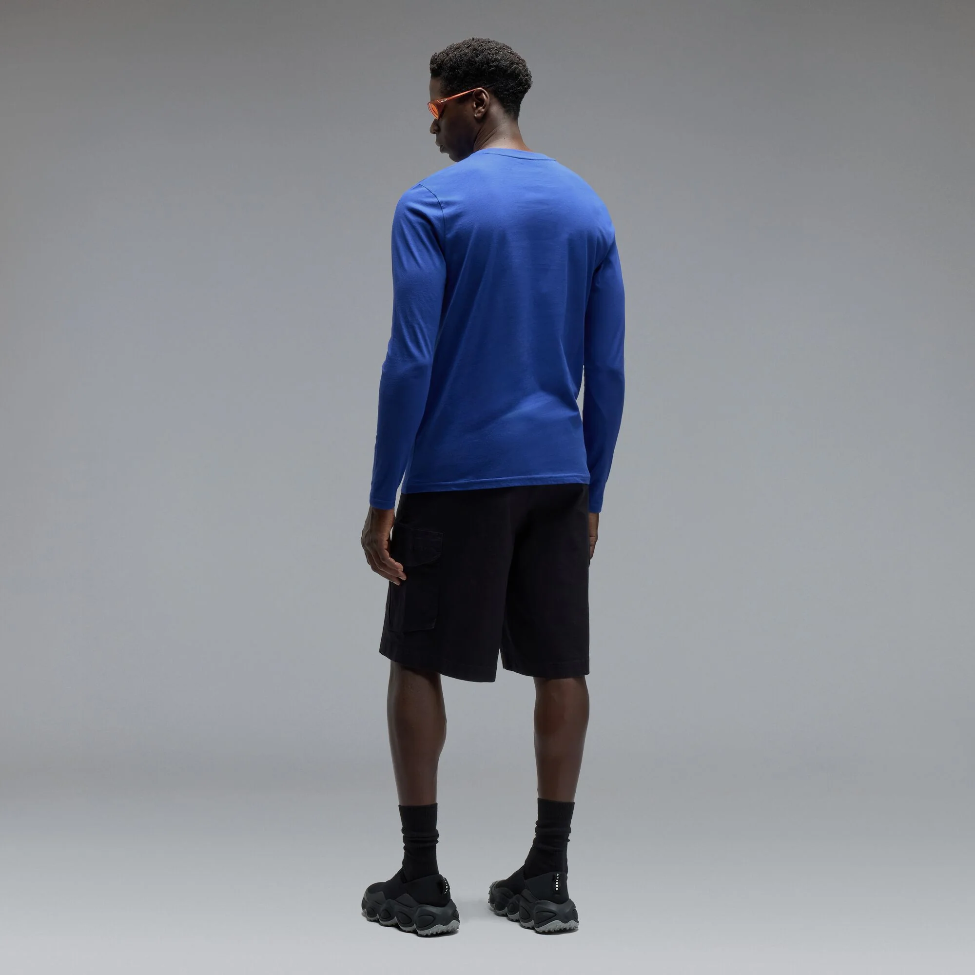 T-Shirt OAKLEY MARK II 2.0 Manches Longues Electric Blue - Image 4